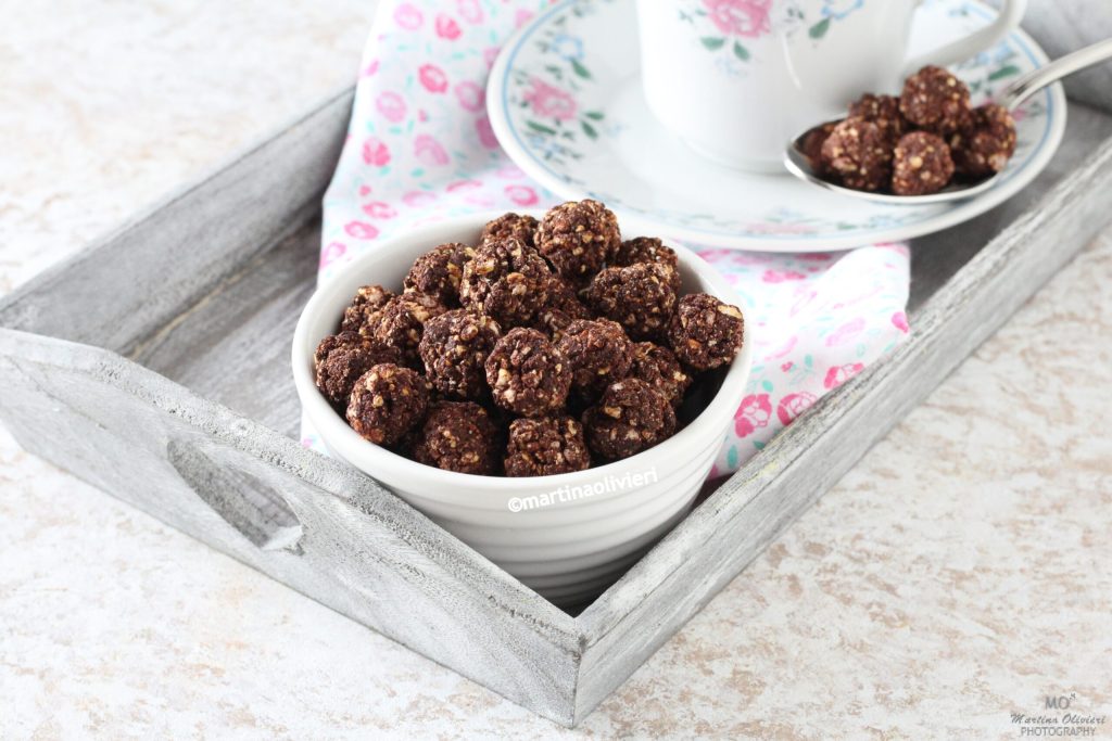 Cocoa Cereal Balls