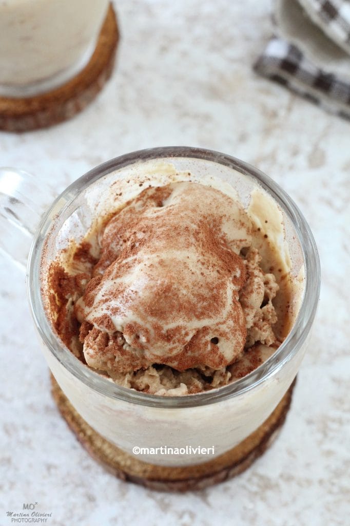 Coffee Cream with Coconut Milk