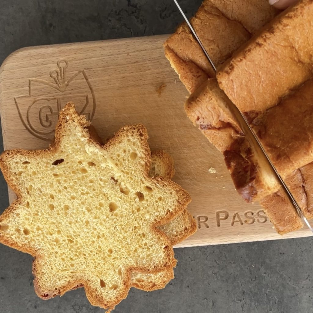 Coffee Pandoro Truffles