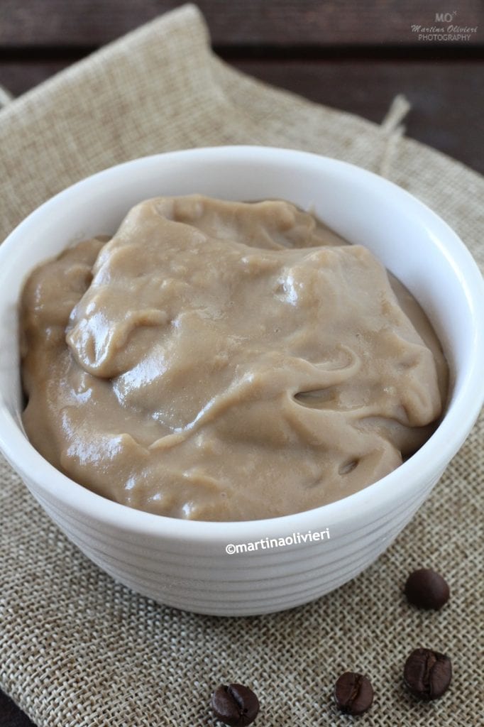 Coffee Custard Cream