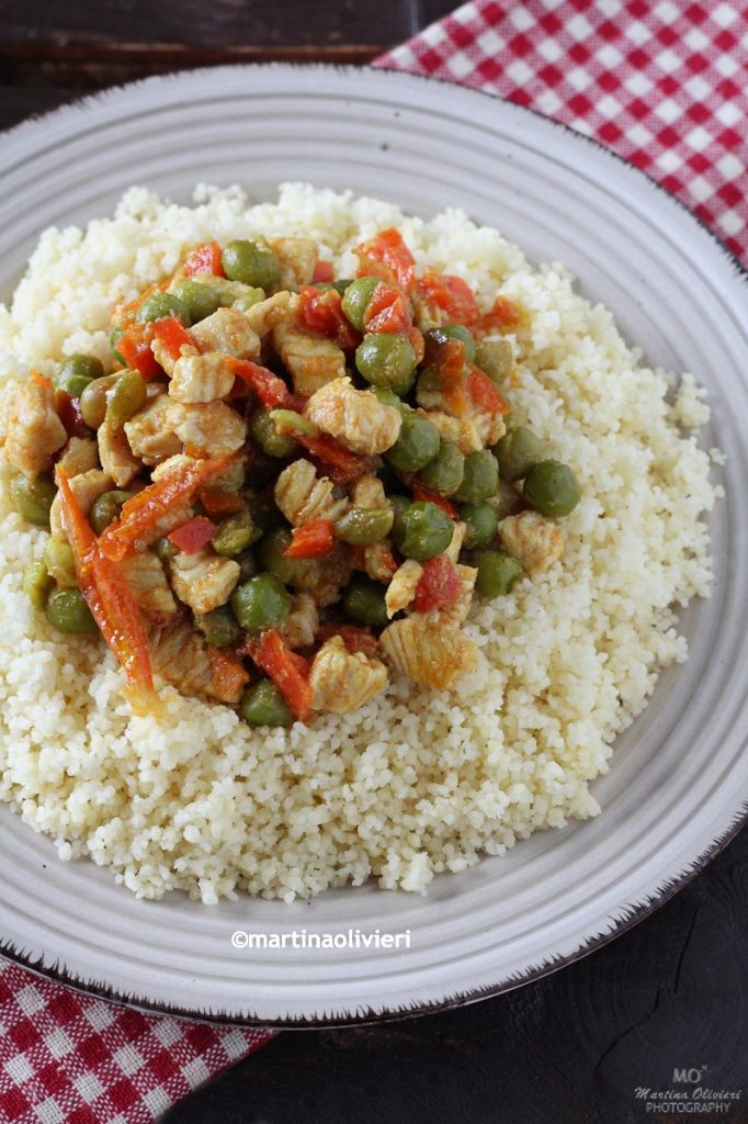 Couscous with Chicken and Vegetables