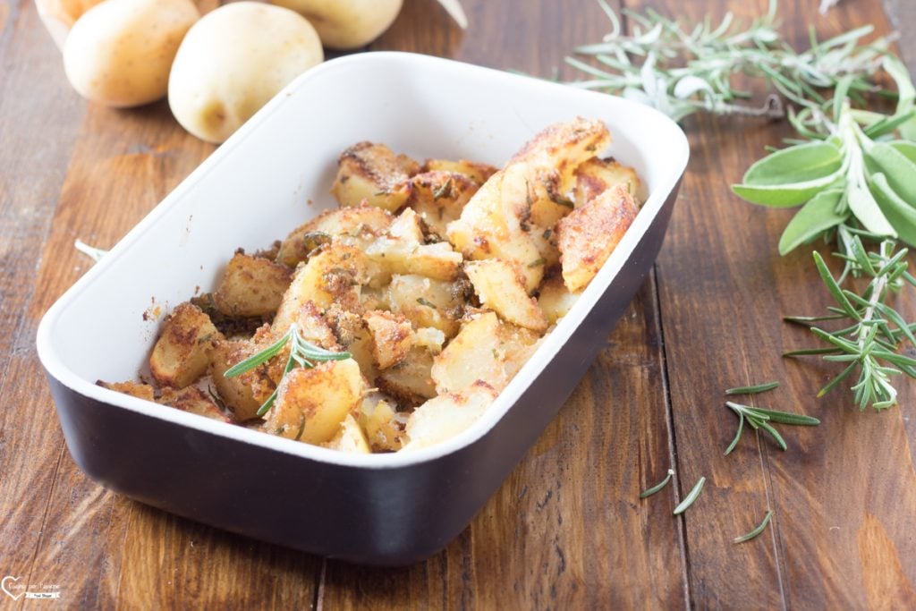 Crispy Paprika Potatoes