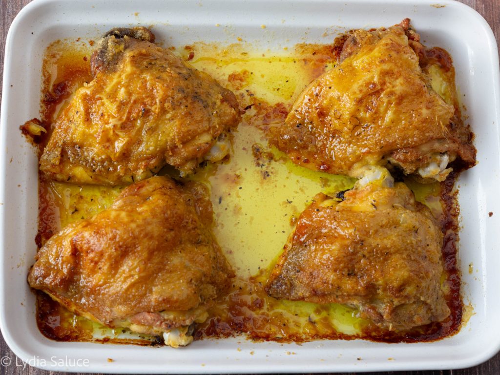 Crispy Spiced Roast Chicken