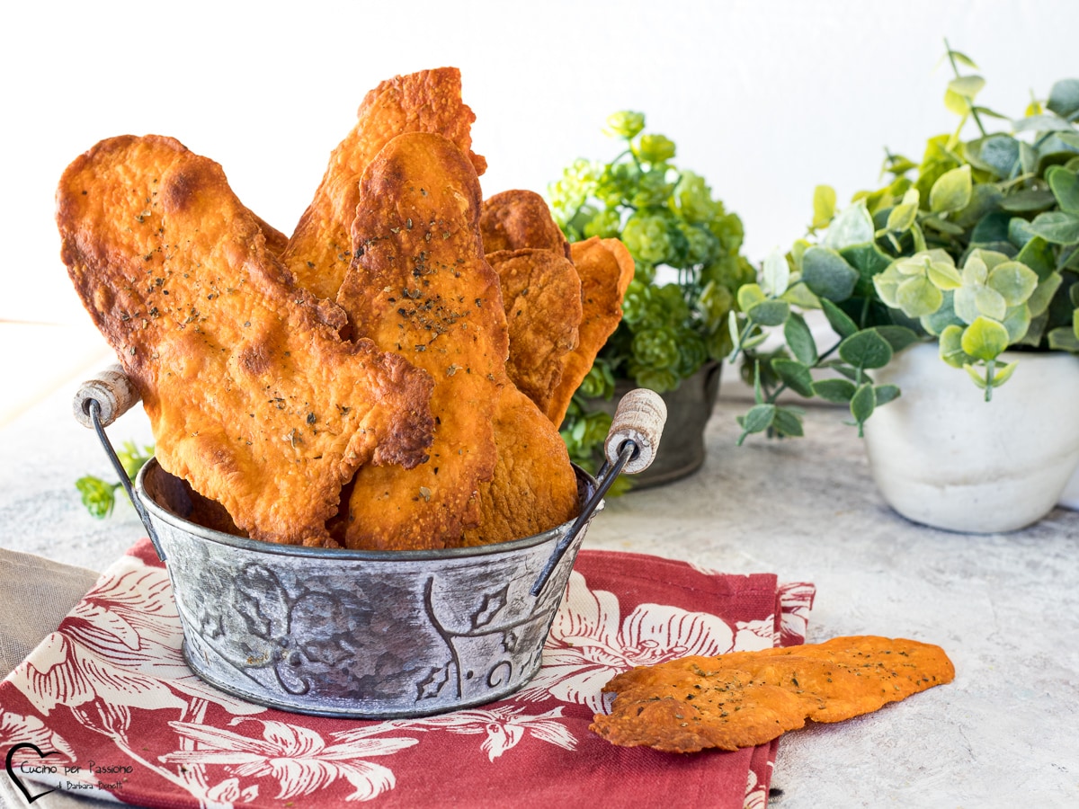 CRISPY FLATBREAD Pizza Flavor