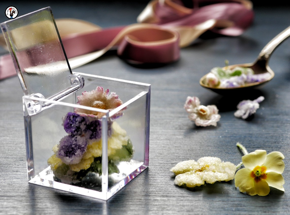 Crystallize Flowers – How to Use Gum Arabic