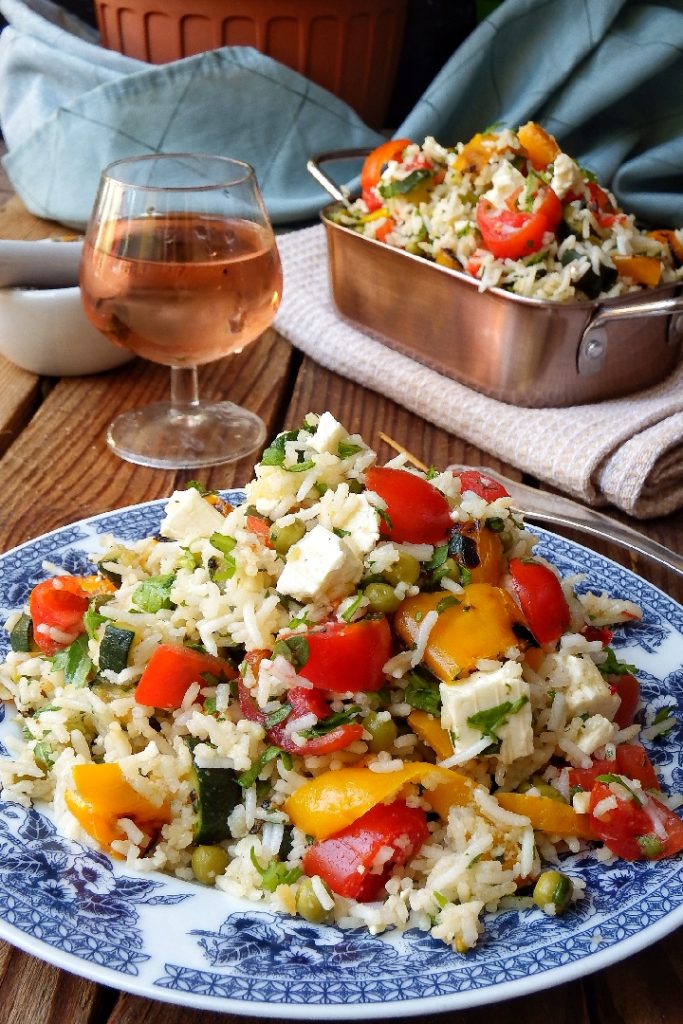 rice salad