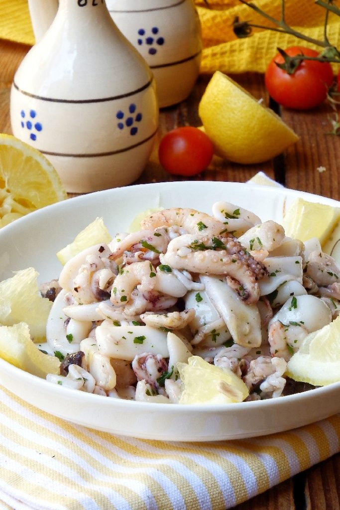 Seafood salad