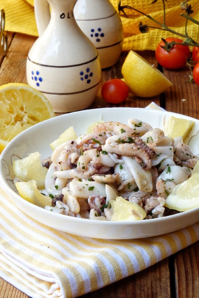 seafood salad