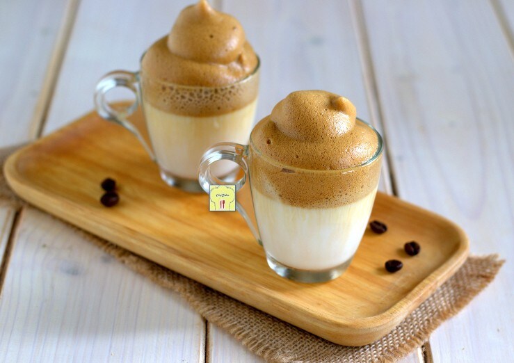 Dalgona coffee
