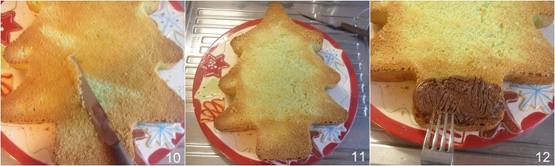 Decorated Christmas tree cake recipe il chicco di mais 4