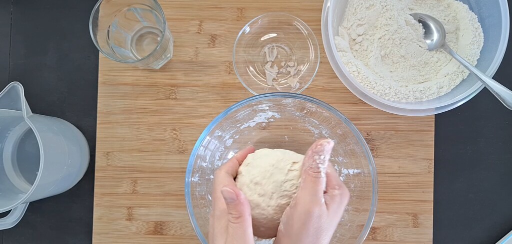 Dough preparation
