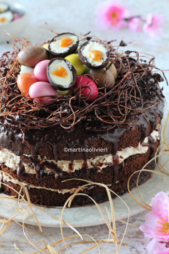 Easter Nest Cake