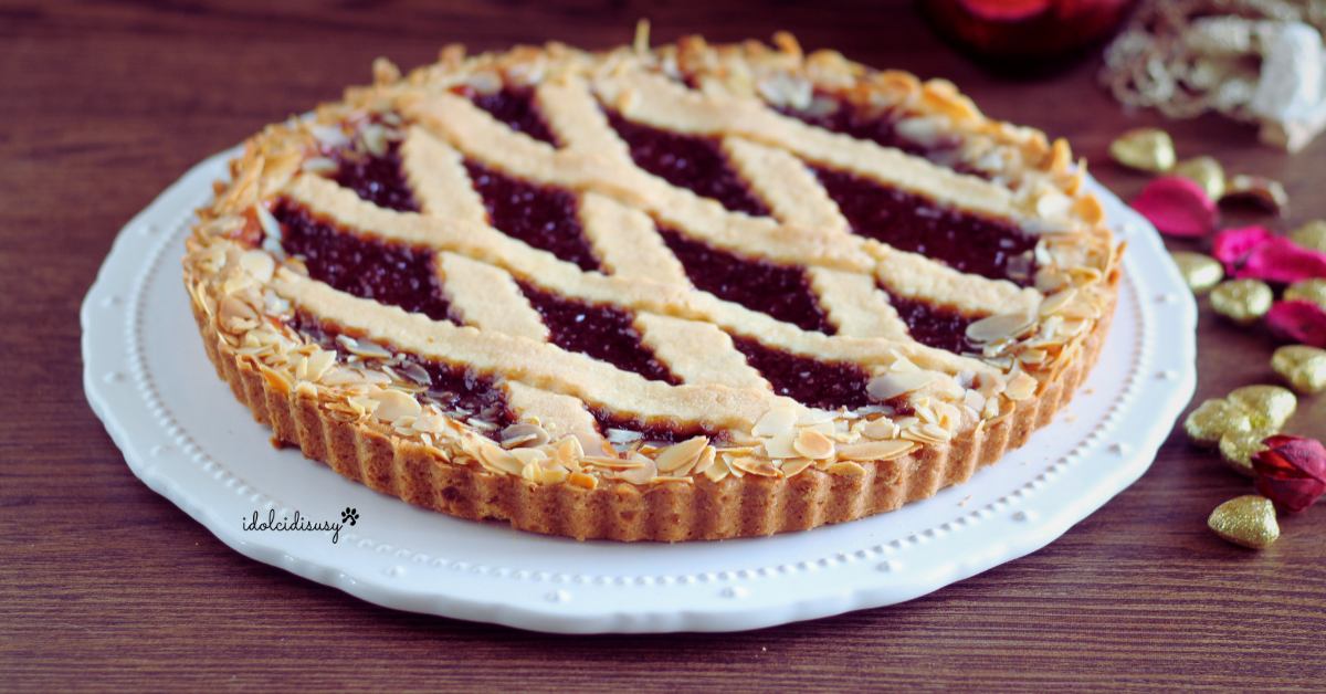 Hazelnut Linzer Torte