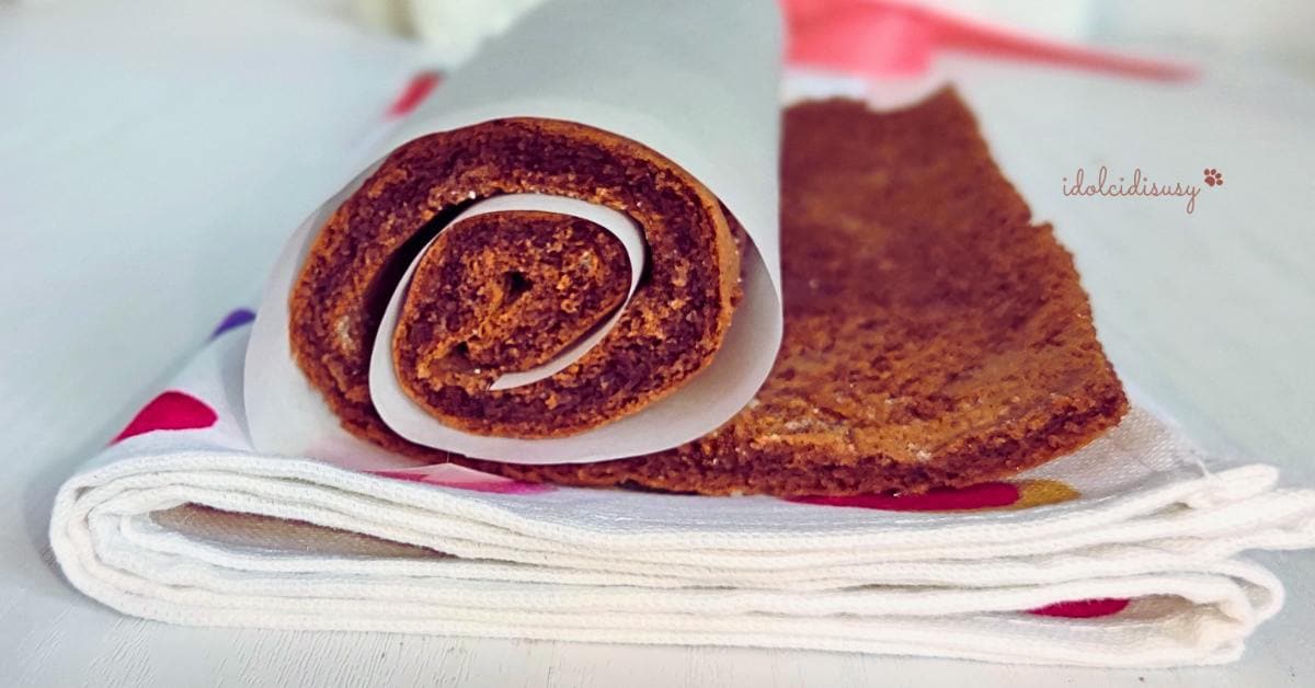 Perfect Cocoa Cake Roll