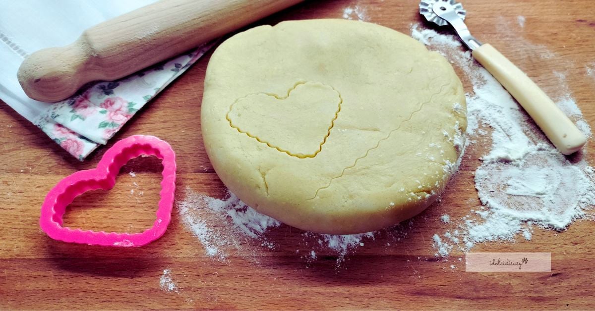 Sugar-Free Shortcrust Pastry Perfect for Tarts and Cookies