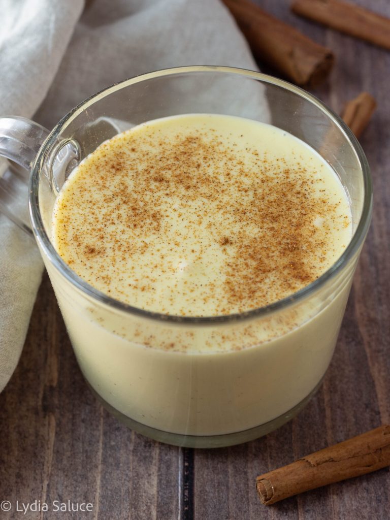 Eggnog without Raw Eggs