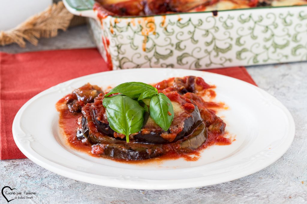 Eggplant Parmigiana