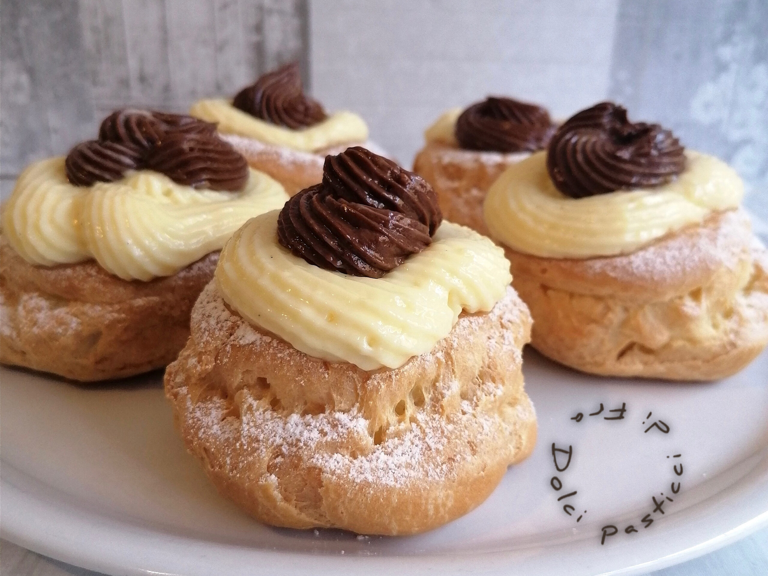 Baked Gluten-Free St. Joseph’s Zeppole
