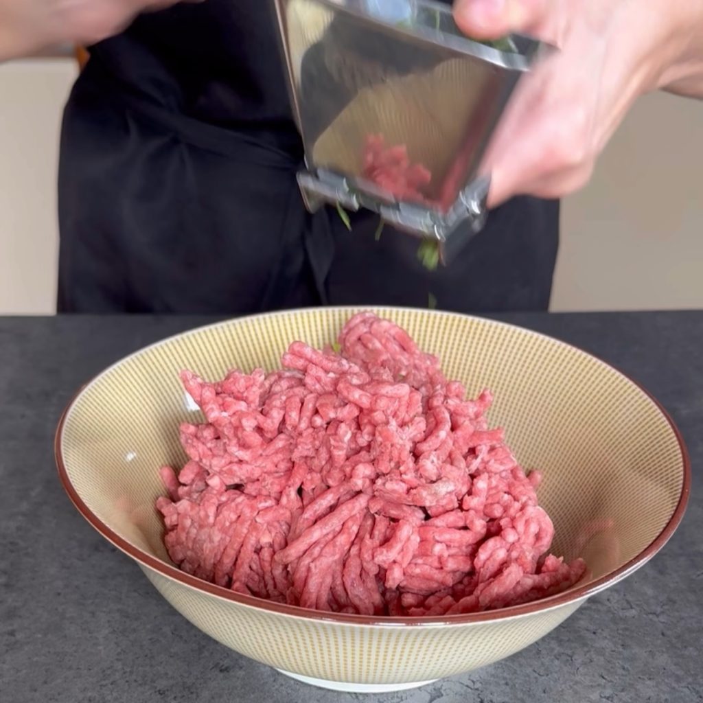 Filled Minced Meat Swirls