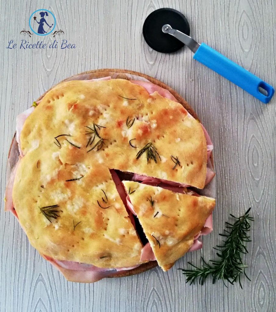 Flatbread with Kefir rosemary