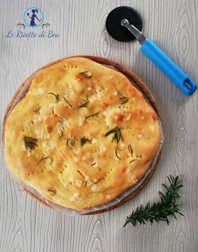 Flatbread with Kefir and rosemary
