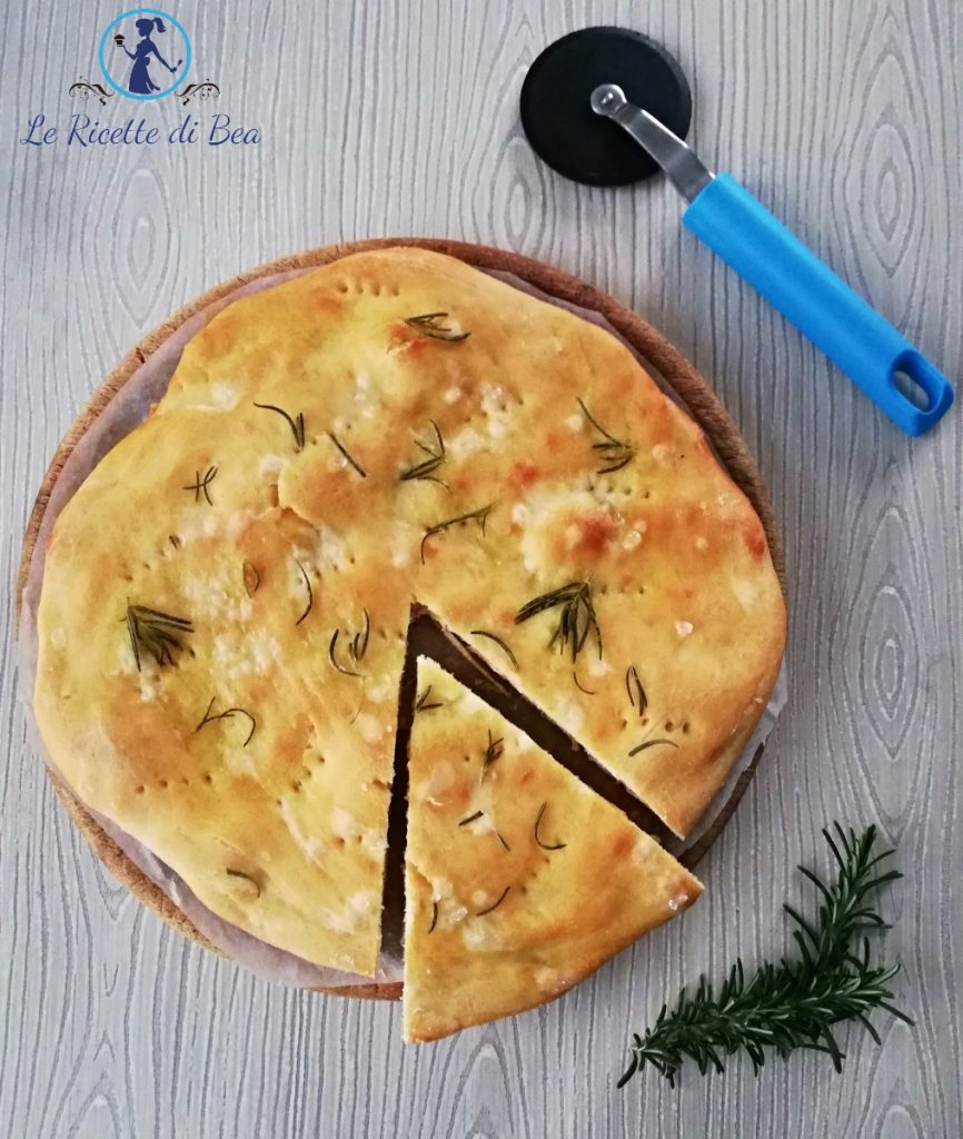 flatbread with kefir