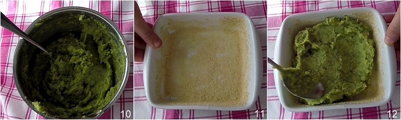 Genoese Potato and Green Bean Loaf Ligurian and Vegetarian Recipe with Video the Grain of Corn 4 Arrange the Loaf in the Baking Dish