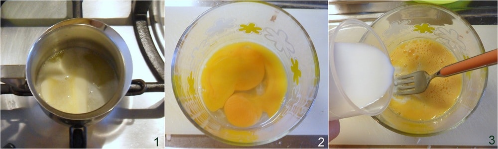 Gluten-free and lactose-free pancakes American breakfast recipe il chicco di mais 1