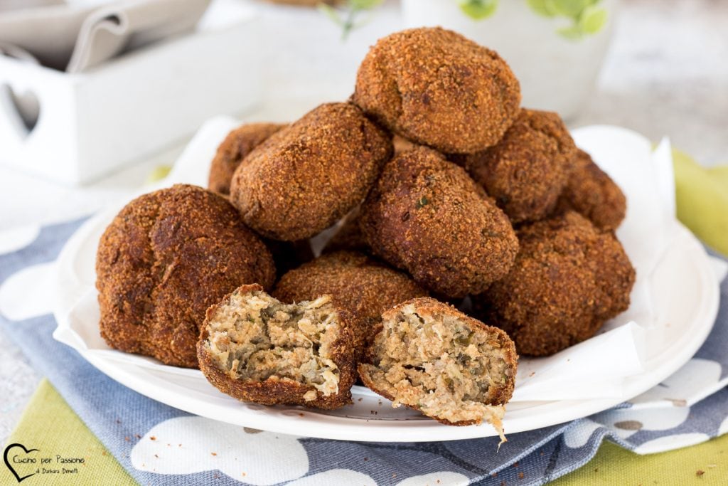 Grandma's Eggplant Meatballs