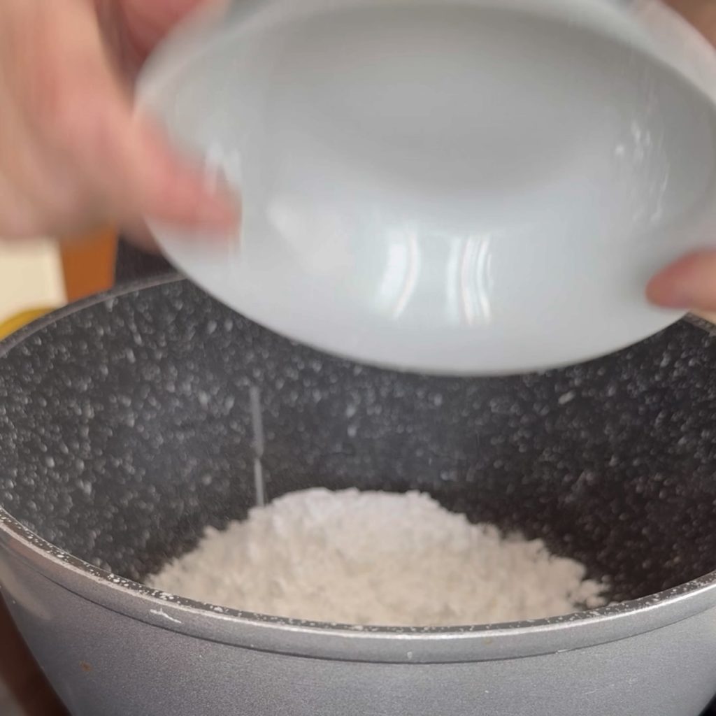 grandma's rice cake recipe