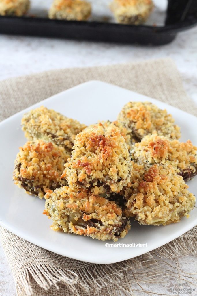 Gratinated Artichokes