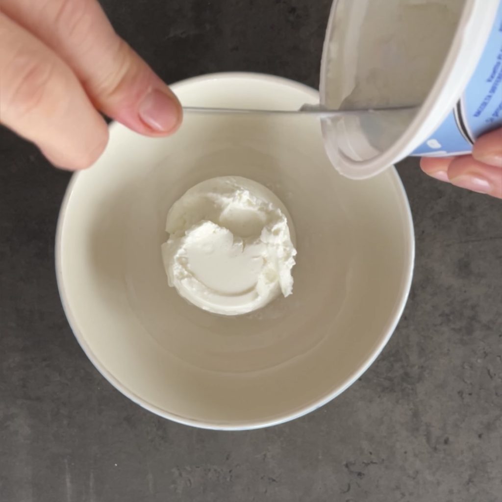 Greek yogurt ice cream