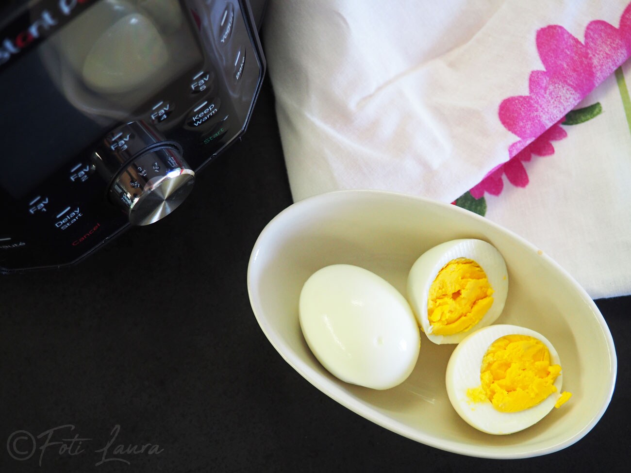 Perfect Hard-Boiled Eggs with Instant Pot Pro (5-5-5 Recipe) | Easy to Peel!