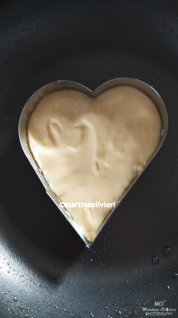 Heart-Shaped Pancakes for Valentine's Day
