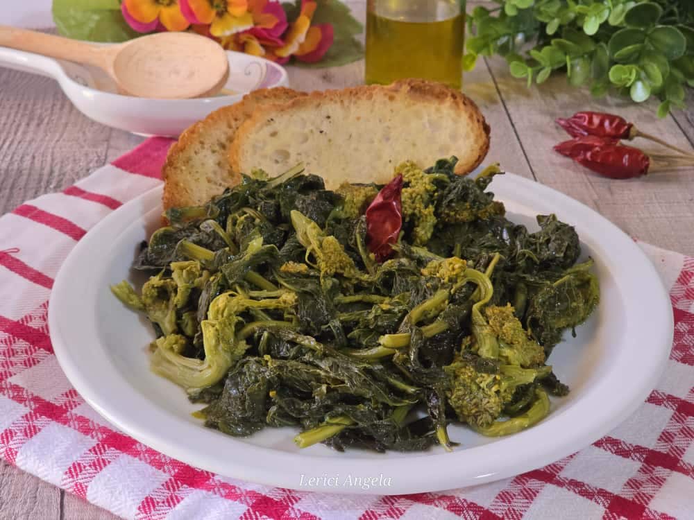 Pan-Stewed Broccoli Rabe