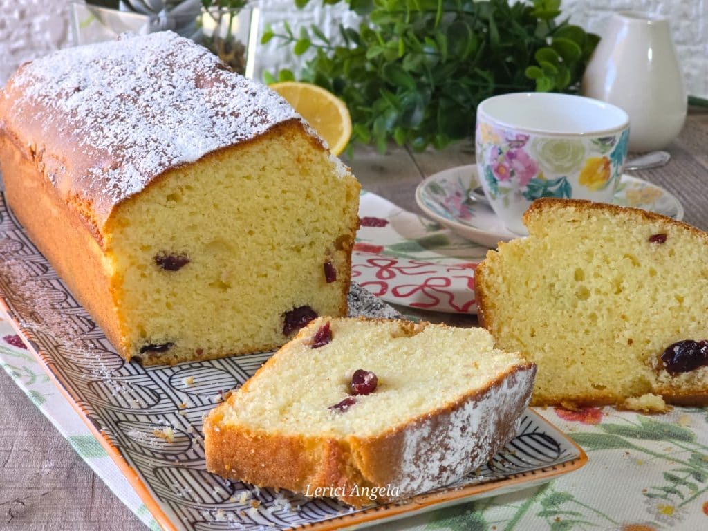 Soft and Simple Ricotta Pound Cake