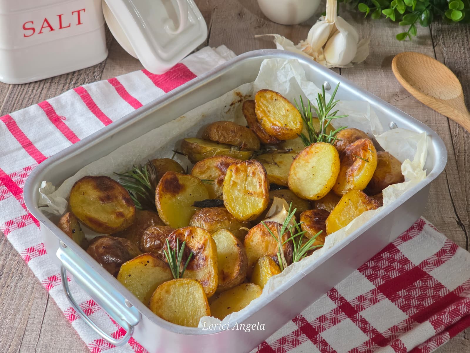 New Potatoes with Rosemary