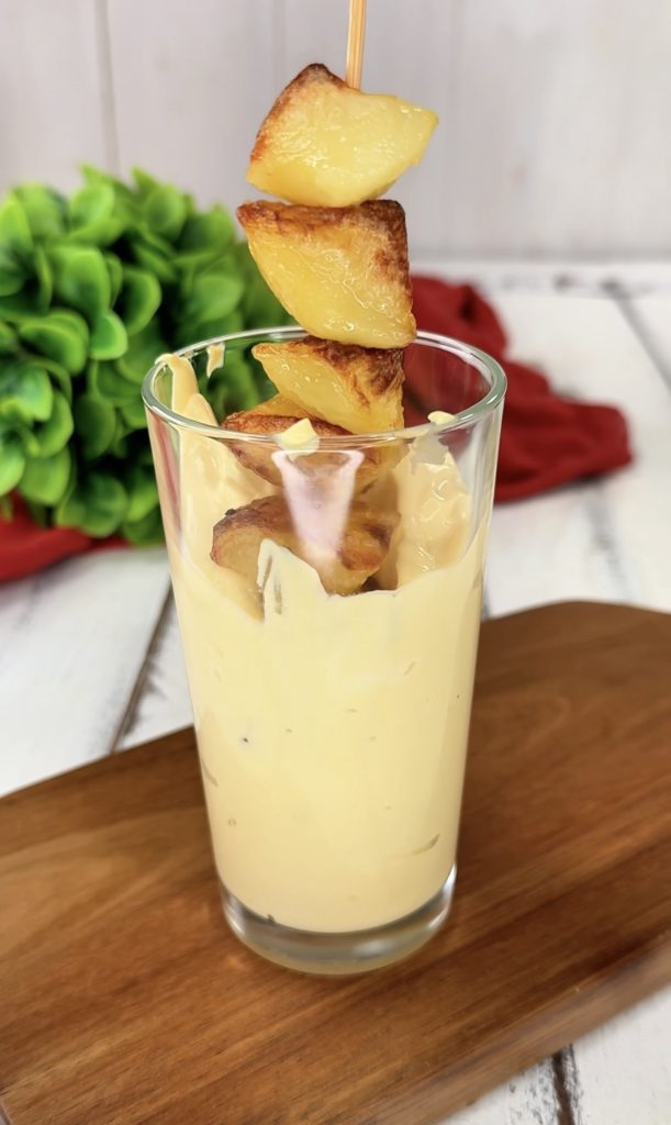 Mayonnaise with Hard-Boiled Eggs