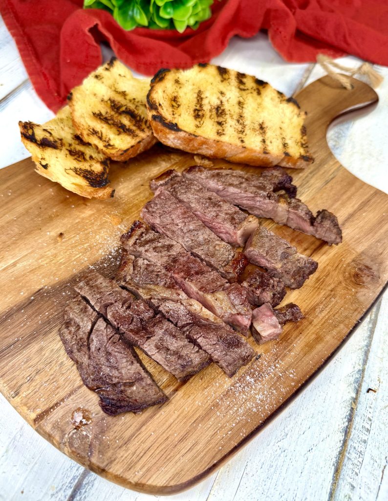 Air Fryer Sliced Steak