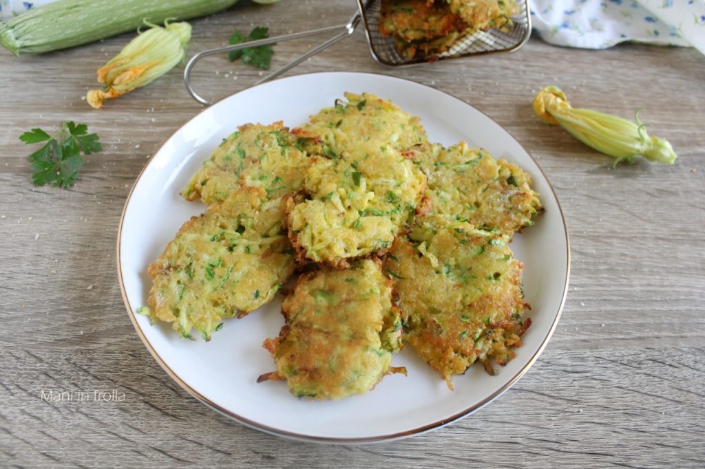 Zucchini Fritters