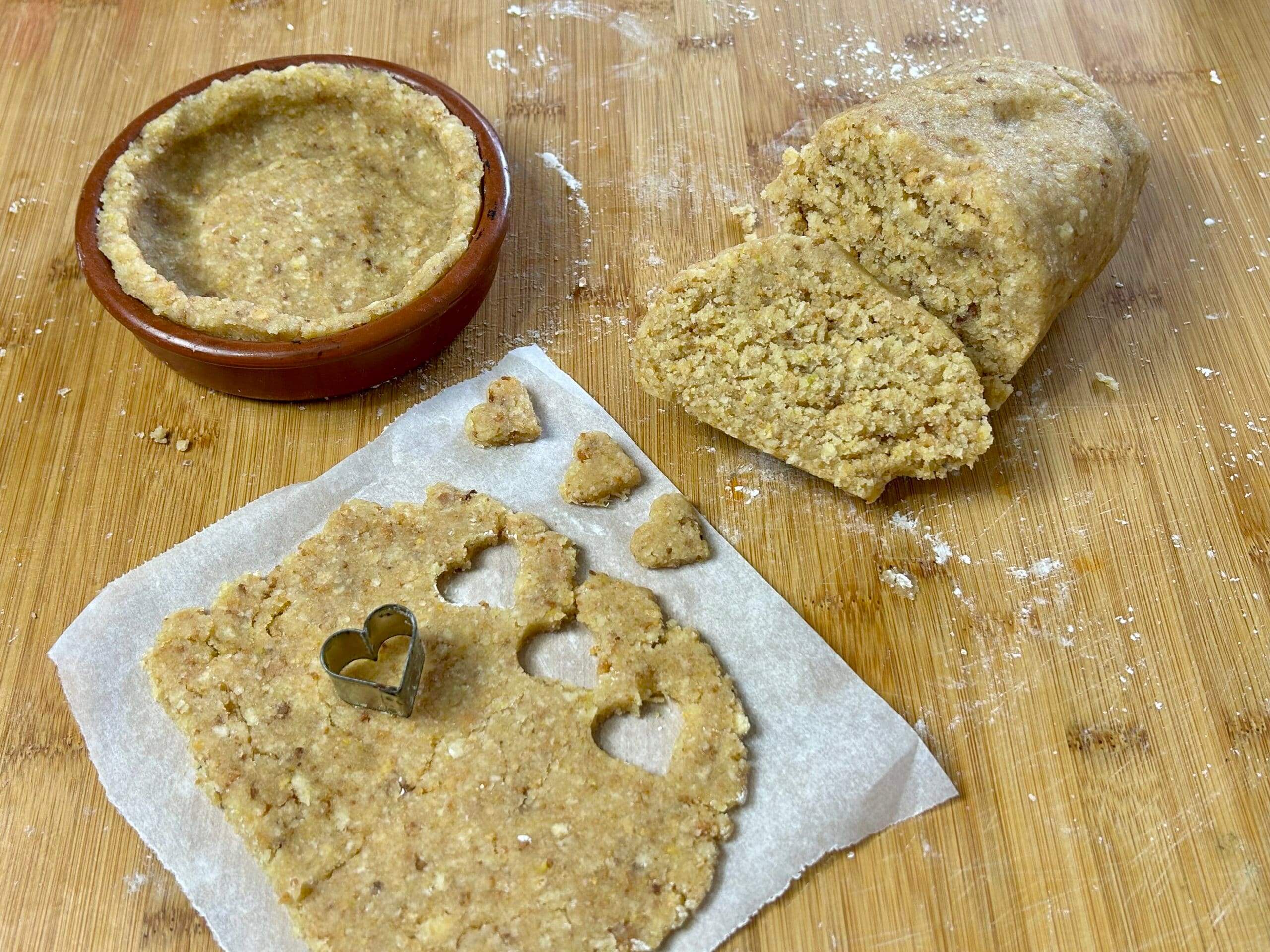 Shortcrust Pastry with Bread