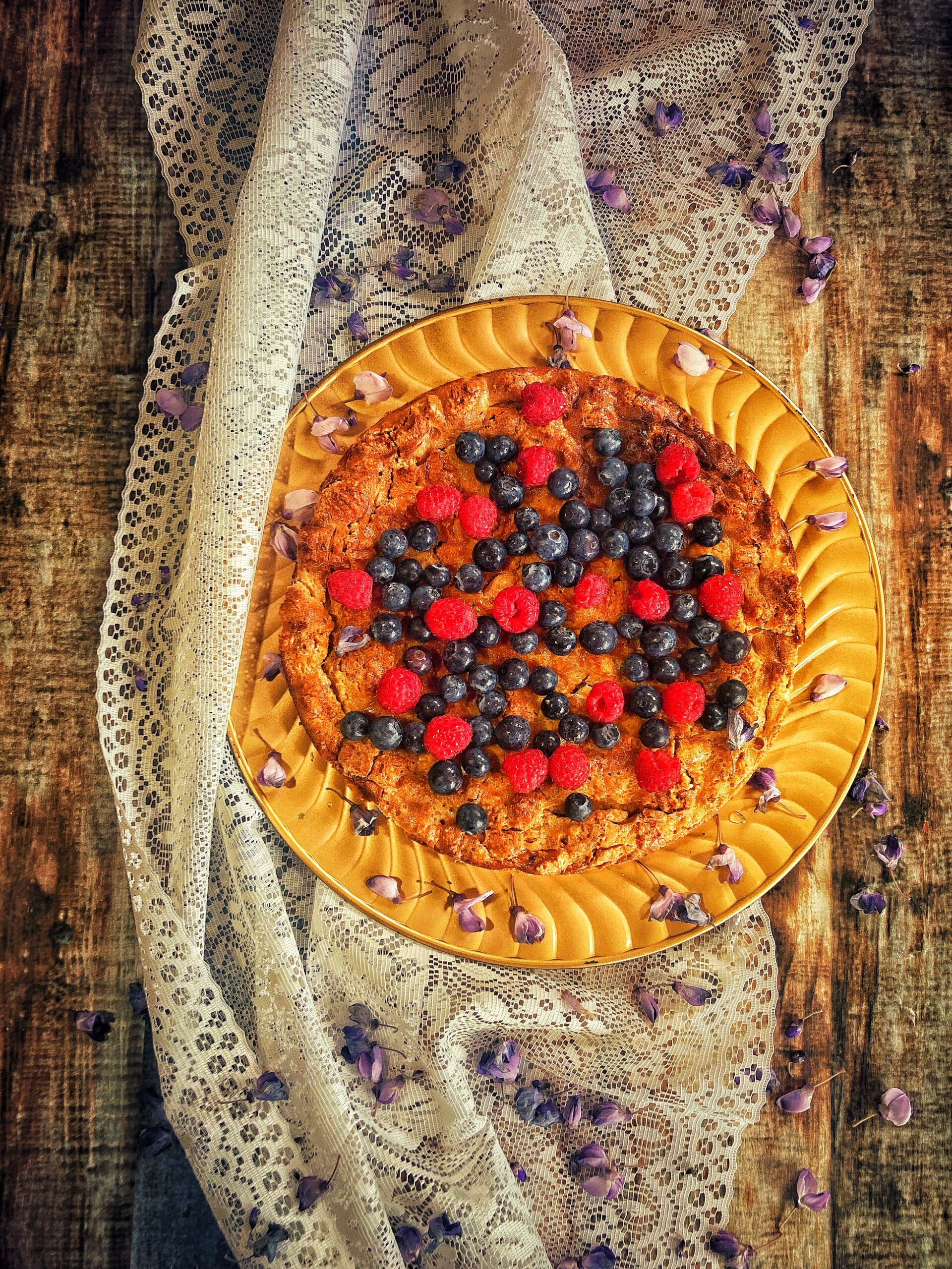 Berry Cheesecake, Gluten-Free and Lactose-Free