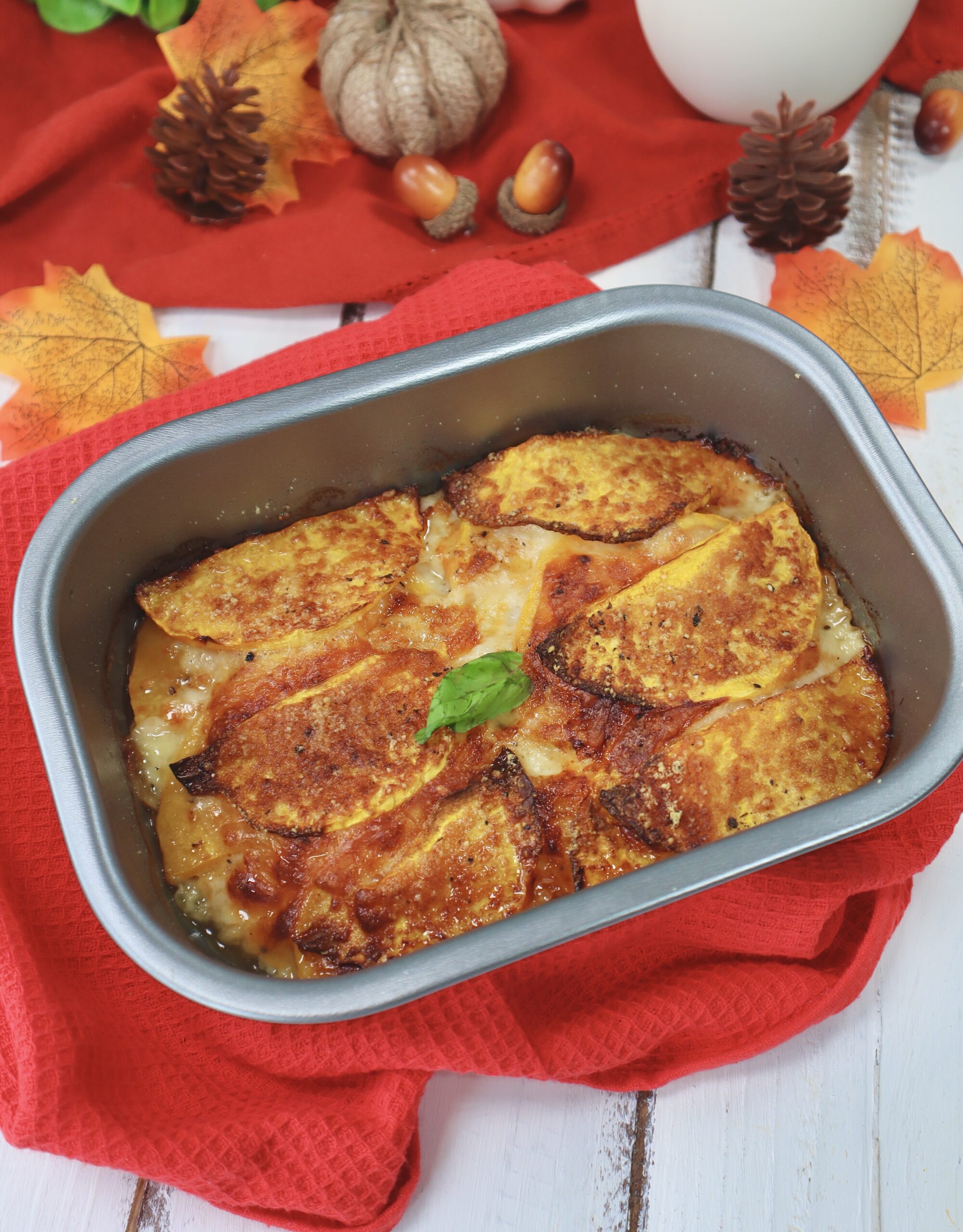 Pumpkin Parmesan in Air Fryer