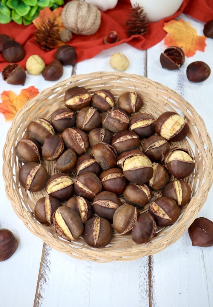 Chestnuts in Air Fryer