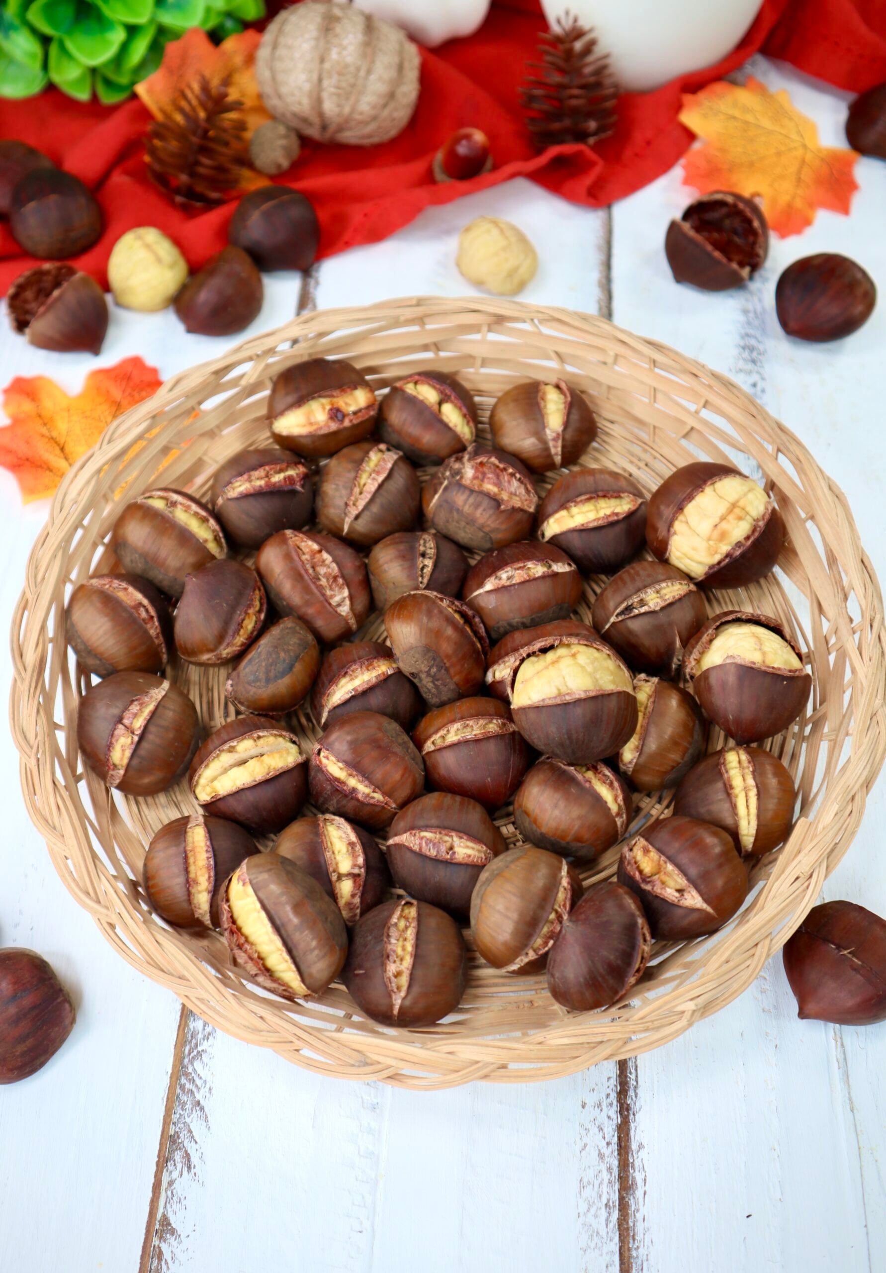 Chestnuts in Air Fryer