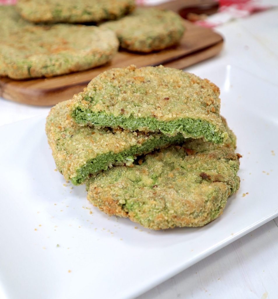 Spinach Chicken Patties in Air Fryer