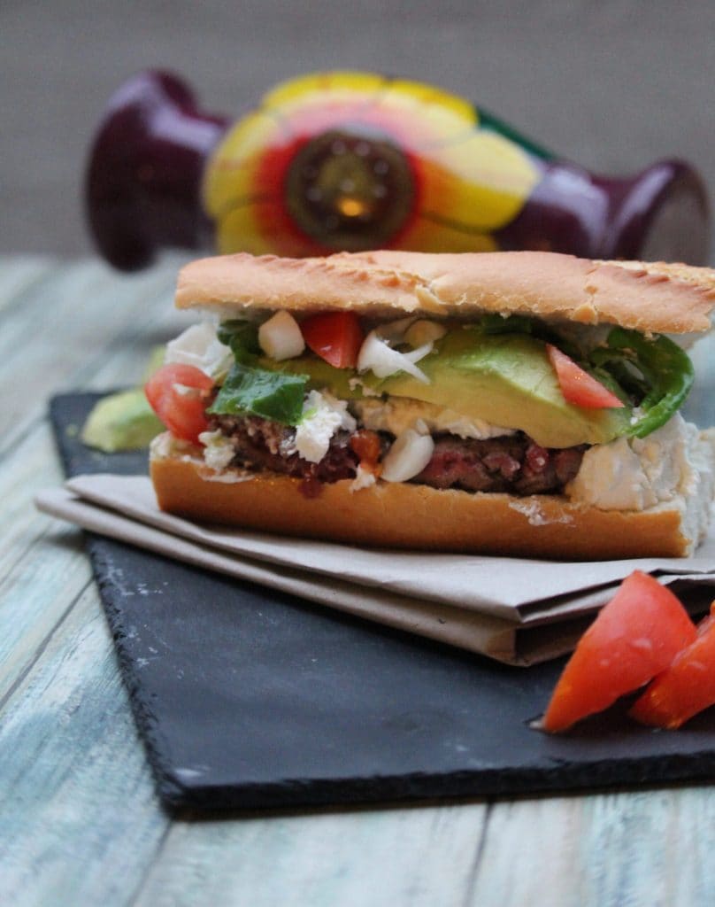 Mexican sandwich torta recipe