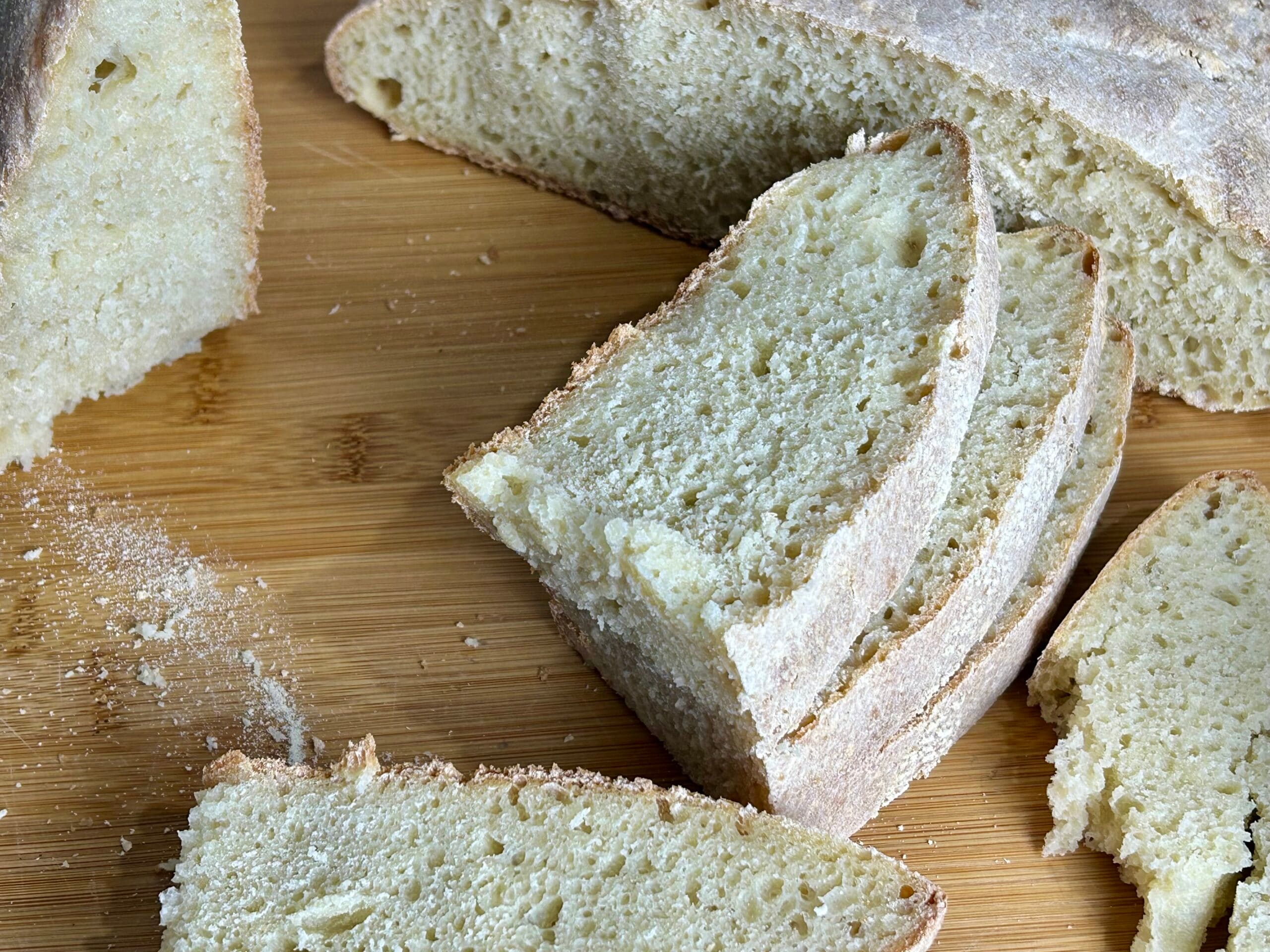 Ciabatta with Sourdough Starter