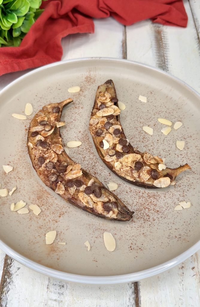 Baked or Air Fryer Bananas
