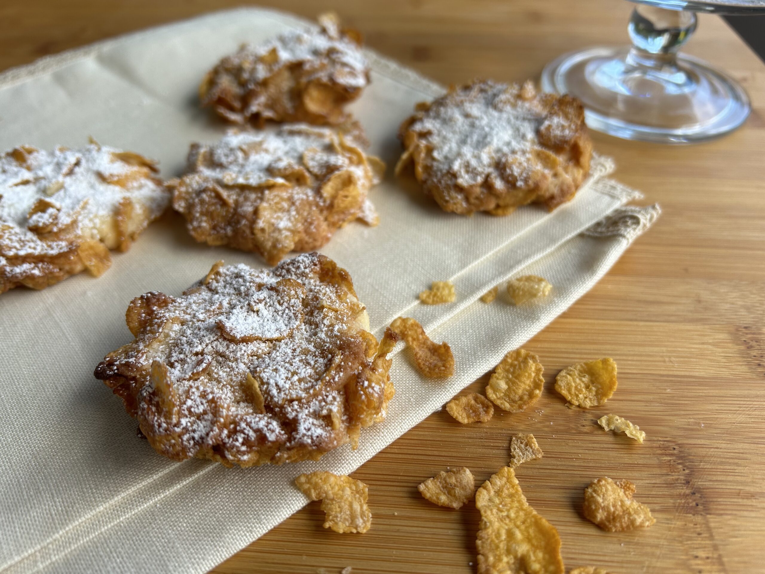 Desert Roses without Almond Flour